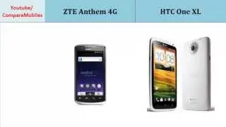 ZTE Anthem 4G OR HTC One XL, Details comparison