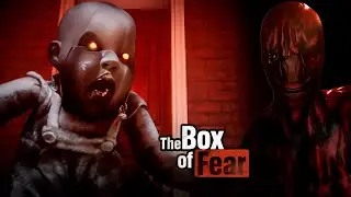 I Played THE BOX OF FEAR With NO COMMENTARY... This Happened 😱