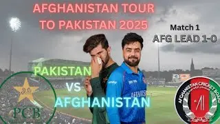 Pakistan vs Afghanistan 1st T20 | High Voltage Clash 🔥🇵🇰🇦🇫 | Full Highlights