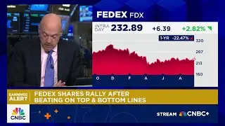 Cramer's Stop Trading: Fedex