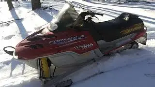 Ski Doo formula deluxe 700