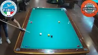 D Gennaro VS Balton | Torneo Open 30 Agosto | Biliardo Pool 8 15