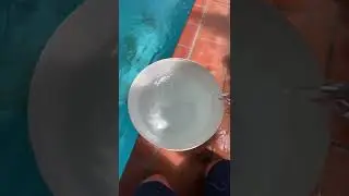 INDOOR POOL MAINTENANCE  #shorts #poolmaintenance