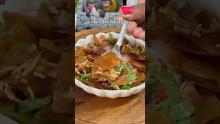 Leftover Roti Chaat | Crunchy Evening Snack | No Food Waste Recipe #shorts