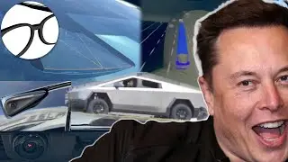 Tesla Hardware 4 КАМЕРА-ПА-ЛУЗА! Плюс FSD Beta 11.3 и Cybertruck в штаб-квартире Tesla!