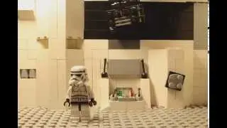 Lego Dragonframe test