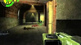 Red Faction- Part 3 (Barracks, Miner Registration Area and to the ship.) 