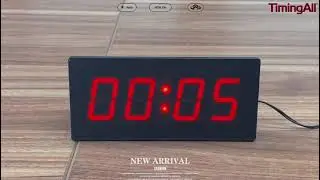 CHEETIE Hot Sale Small Portable 4-Digit 1.8-Inch Countdown/Countup Timer