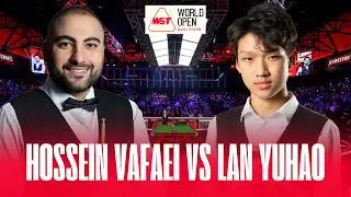 Hossein Vafaei vs Lan Yuhao | Full Match | World Open Qualifiers 2026