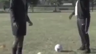 Angry Nigerian coach destroy his player funny