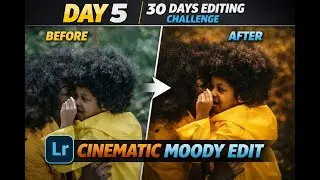 Day 5 &ndash; 30 Days Lightroom Editing Challenge | From Raw to Professional Look