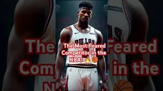 Jimmy Butler &ndash; The Most Feared Competitor in the NBA! 🔥🏀 #shorts#nba#jimmybutler #trending