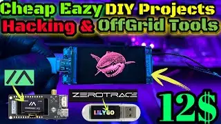 The Ultimate Affordable DIY LilyGo Gadget Projects &ndash; Off-Grid Comms & Pentesting Tools! 12$ to 40$! 
