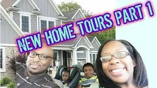 THE ROBERSON FAMILY NEW HOUSE TOURS PART 1