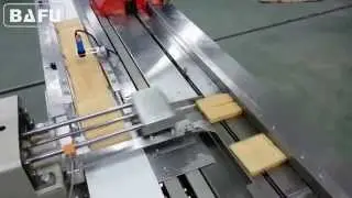 automatic wafer packaging machine, wafer wrapping machine, automatic flow wrapper
