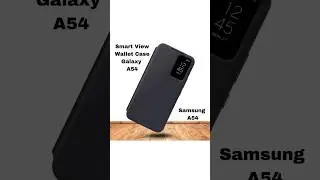 Funda Smart View Wallet Para Samsung A54 #samsung #samsunga54 #casea54 #a54 #smartviewwallet
