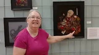Linda Fox of Chandler is this months featured artist at The Gallery located at 625 E. 10th Street.