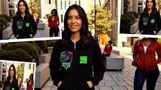 Light & Code Apparel 🔥 QR Streetwear Glows Under UV | Tech Fashion 2025 #Streetwear #QRcodeFashion