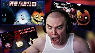 DERZKO69 ЖЁСТКО СТРЕМАЕТСЯ СРАЗУ в 3-х ЧАСТЯХ ONE NIGHT at FLUMPTY'S