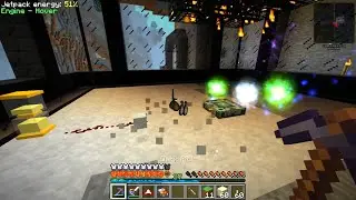 Etho's Modded Minecraft #67: Wisp Spawning Room