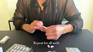 Amour Nails - Adhesive Tabs Removal
