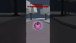 KJ Dropkick VS GOJO Hollow Purple Race