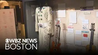 Rare American music memorabilia on display in Boston