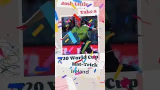 #yt20 #josh Little #hattrick #shorts #ytshorts #ireland #irevsnz #cricket #t20worldcup #shortvideo