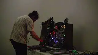 Jake Alvarez live @ Tulsa Noise Fest 2019