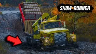 Can This Truck SURVIVE These MUDDY Paths?
