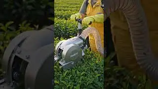 Future In Compact Tea Picker is a Game Changer! #agrifuture