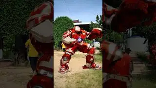 Hulkbuster Body Assembly #funny #vfx