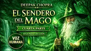 El sendero del mago cuarta parte (SEGUNDA LECCIÓN) (audiolibro voz humana)
