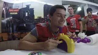 Behind the scenes of day 2 of Kalamazoo high school media day
