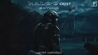 HALO 3: ODST - Skyline (METAL COVER)