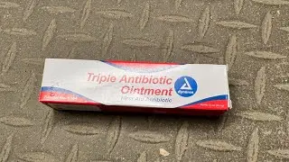 Triple Antibiotic Ointment &mdash; Prevent Infection in Cuts & Burns