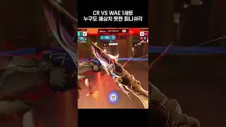 크레이지 라쿤... 해치웠나?   #overwatch2 #ow2 #owcshighlights