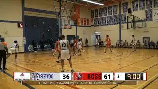 Trevon Thomas (Vanderbilt commit) Crestwood Prep game highlights Dec 12-2019 vs Bill Crothers