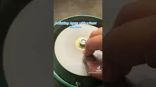 Polishing Agate with a Facet Machine #agate #rockhounding #facetmachine #rocks #rockhounders #stone
