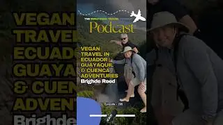 Ecuador is full of surprises...#podcasthighlights #vegantravel