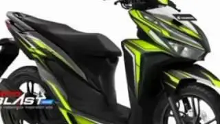 Modif STRIPING HONDA VARIO TERBARU 2018