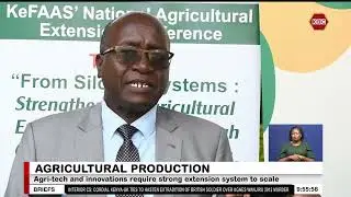Uncoordinated agricultural extension services affecting output