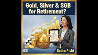 How Gold, Silver & Sovereign Gold Bonds Strengthen Your Retirement Plan