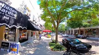 Go Pro: Walking Park Avenue in Winter Park, Florida