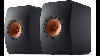 Обзор KEF LS50 Wireless II: высококачественные активные полочные акустические системы