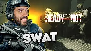 OPERA&Ccedil;&Atilde;O SWAT ULTRA REALISTA - O STREAMER PIROU E FEZ REFENS! READY OR NOT [GAMEPLAY 4K]