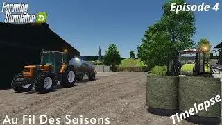 On fini les épandage & on s'occupe des animaux Au Fil Des Saisons Episode 4