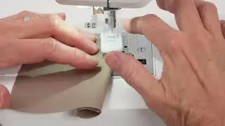 Viking Onyx 25 Tutorial: Buttonholes