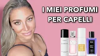 I miei 4 profumi per i capelli