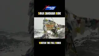 Solo Zanskar Ride on XPULSE 210 | Honest Review #heroxpulse210 #xpulse210  #zanskar  #heroxpulse210
